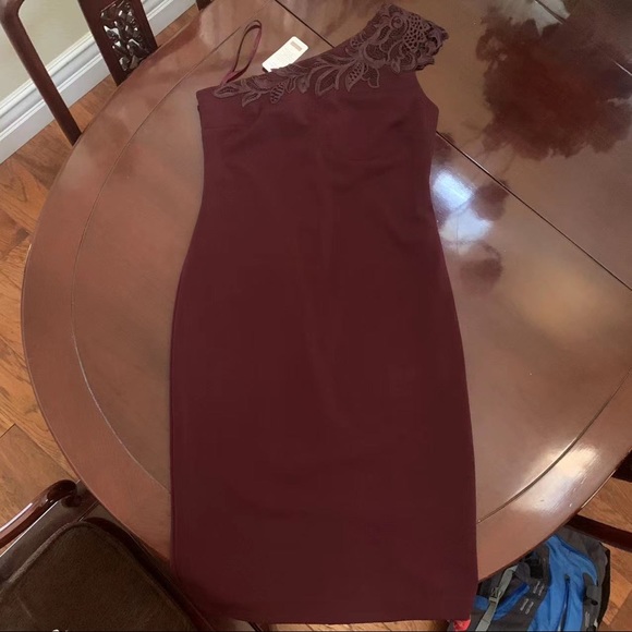 Ted Baker Jalis One Shoulder Dress - Picture 7 of 8